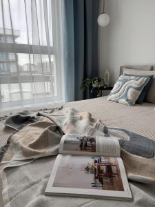 mieszkania na wynajem, Beauforta, Gdynia, sypialnia