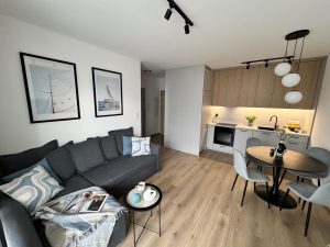mieszkania na wynajem, Beauforta, Gdynia, slon z kuchnią